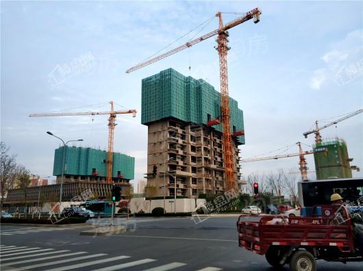 保利熙悦实景图