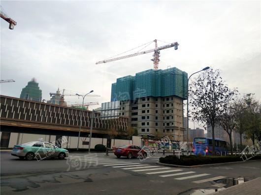 保利熙悦实景图