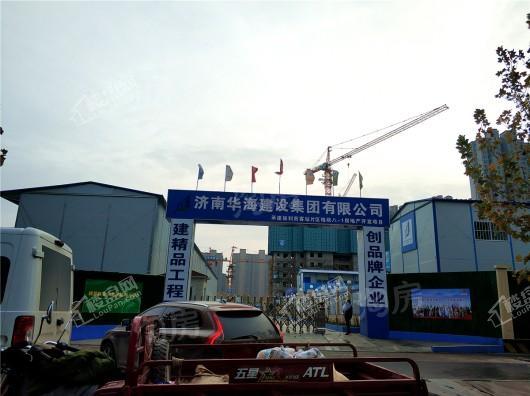 保利熙悦实景图