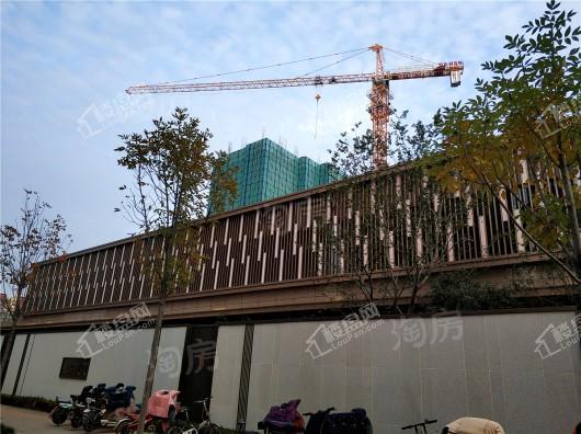 保利熙悦实景图