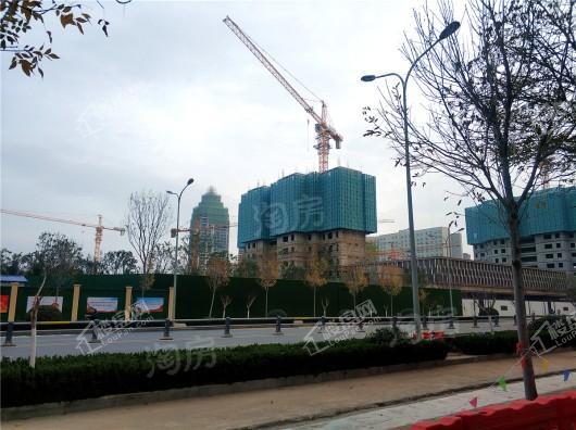 保利熙悦实景图