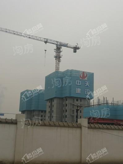 万科新都会实景图