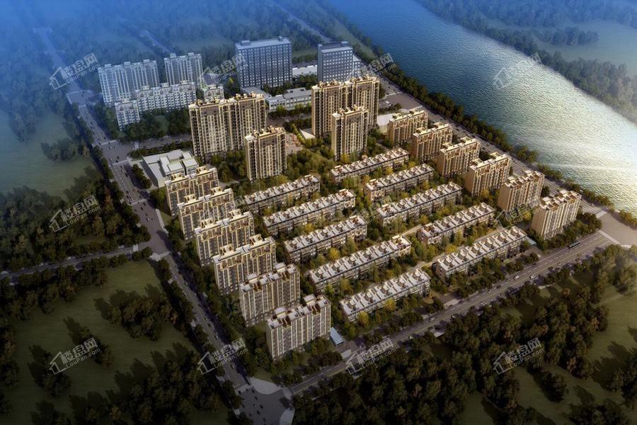 中建锦绣天地效果图
