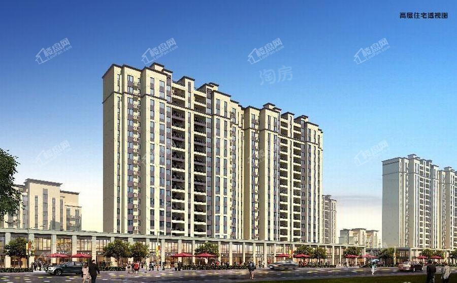 中建锦绣天地效果图