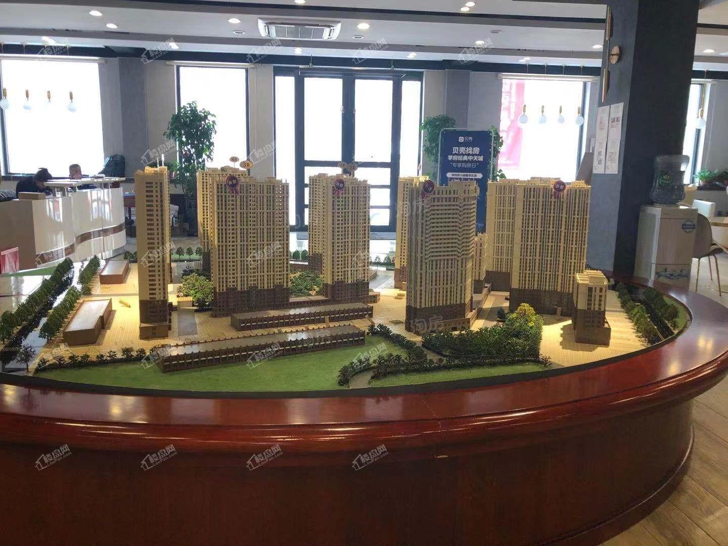 学府经典实景图