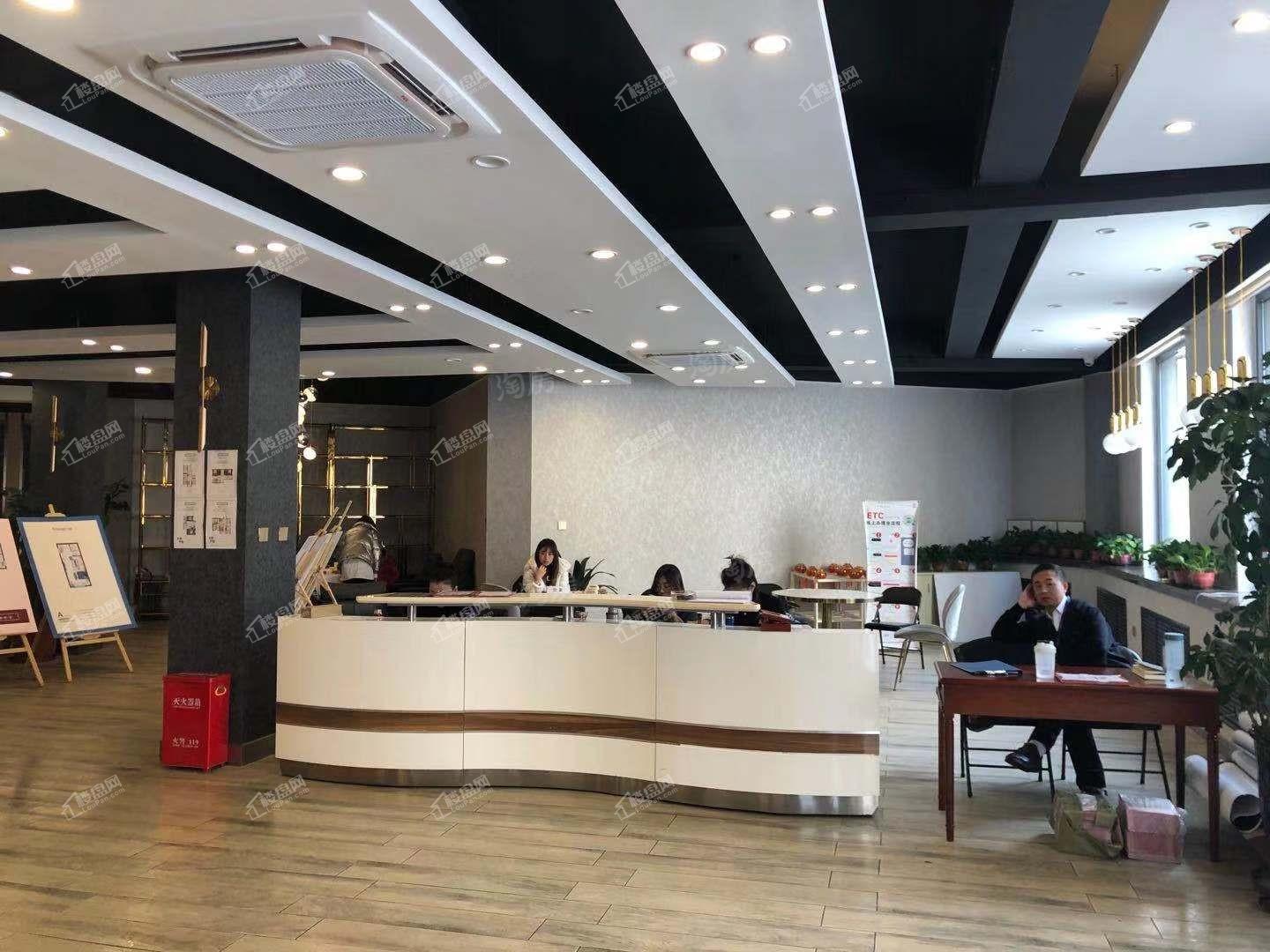 学府经典实景图