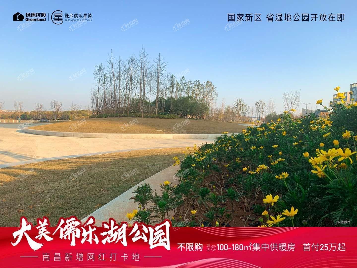 绿地儒乐星镇配套图