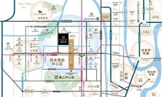 西著七里原宿位置图