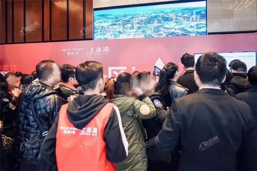 凯旋1号上水湾实景图