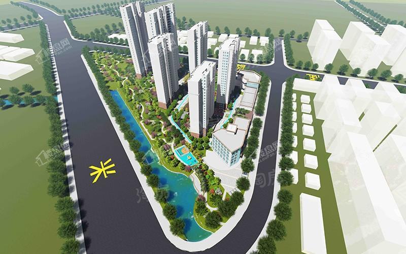 金科梦想传奇效果图