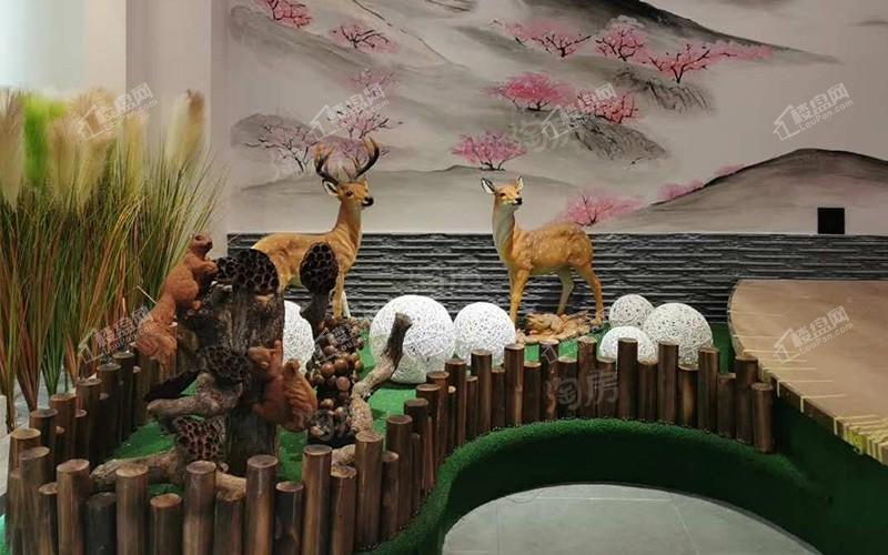金科梦想传奇实景图