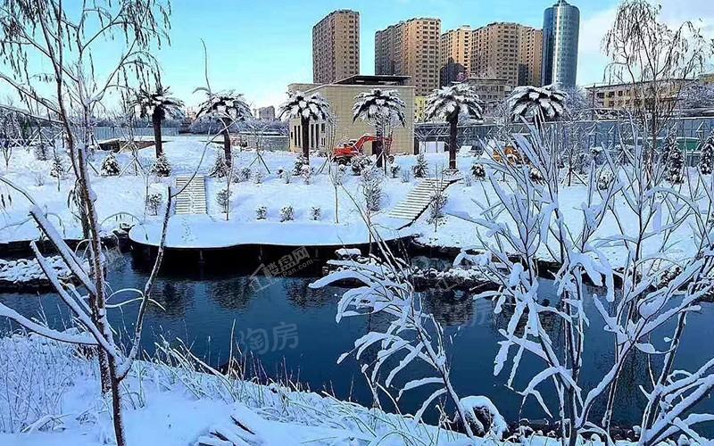金科梦想传奇实景图