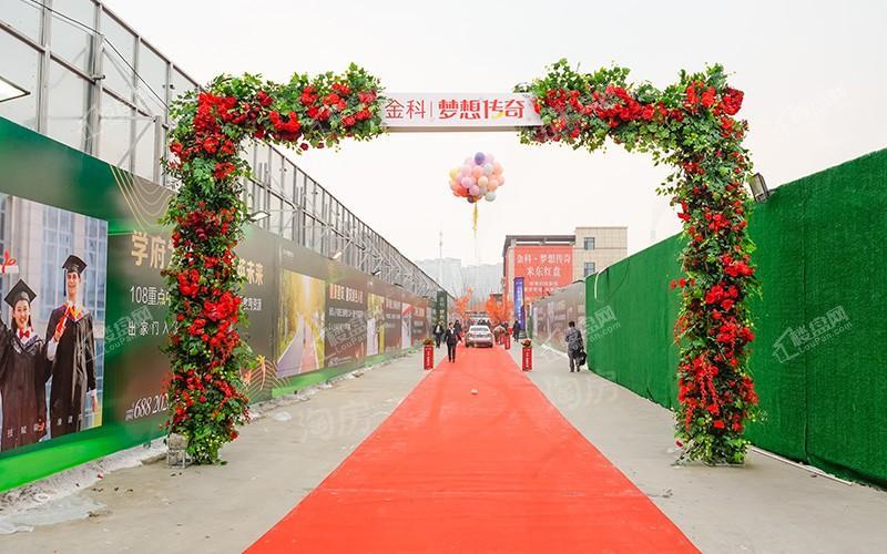 金科梦想传奇实景图