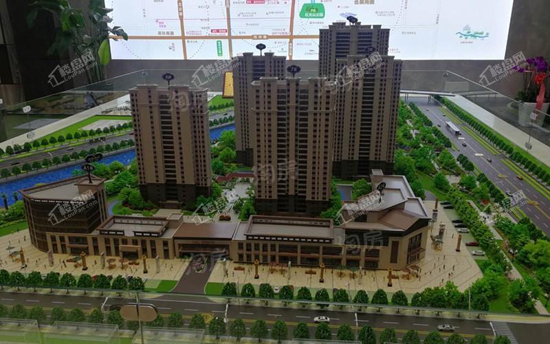 金科梦想传奇实景图