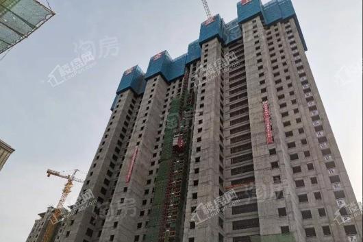 中海·铂悦府实景图