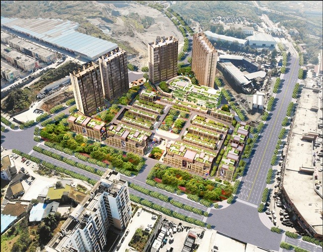 印象商贸港(水产大世界)效果图