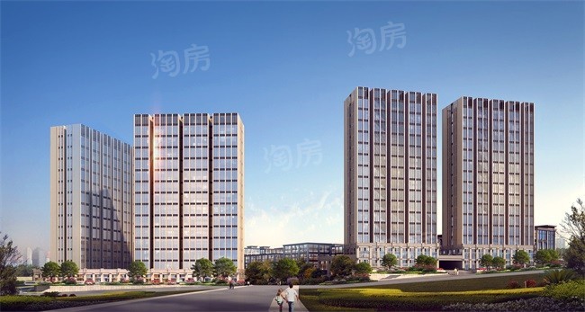 印象商贸港(水产大世界)效果图