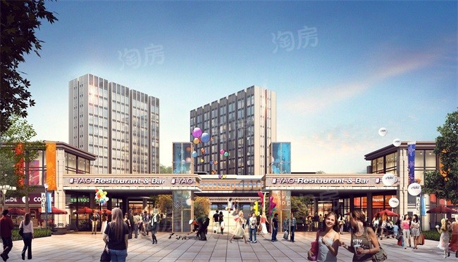 印象商贸港(水产大世界)效果图