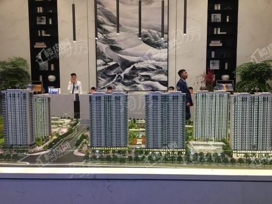 龙湖天鉅实景图