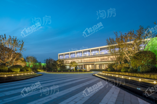 龙湖天鉅实景图