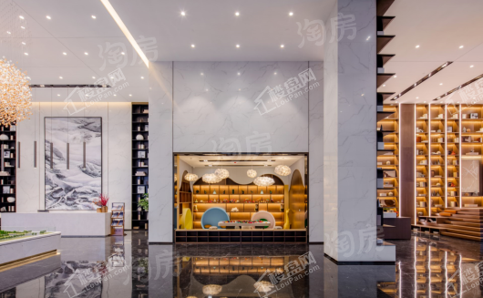 龙湖天鉅实景图