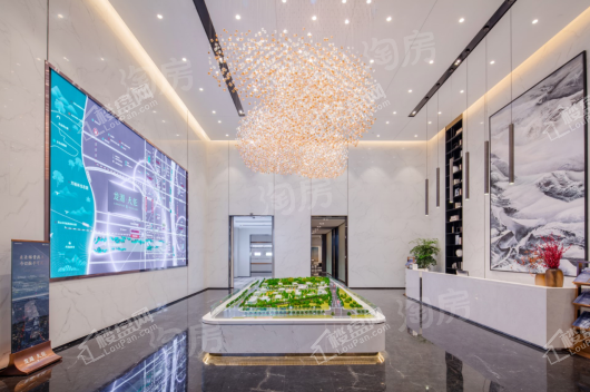 龙湖天鉅实景图