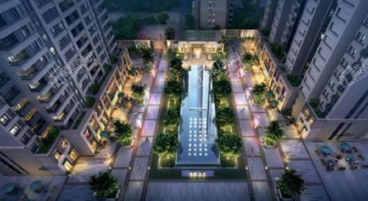 龙湖天鉅效果图