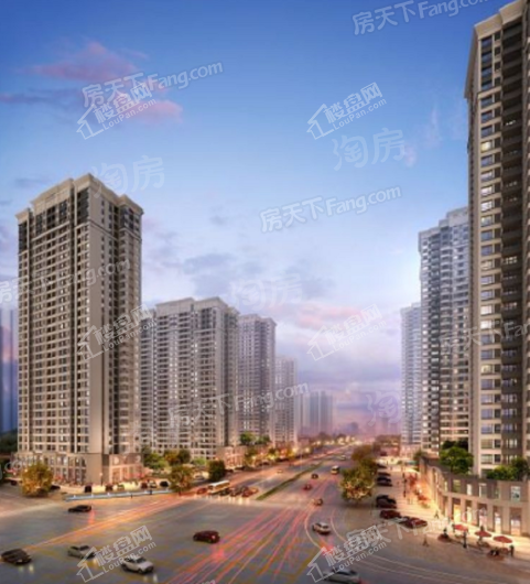 龙湖天鉅效果图