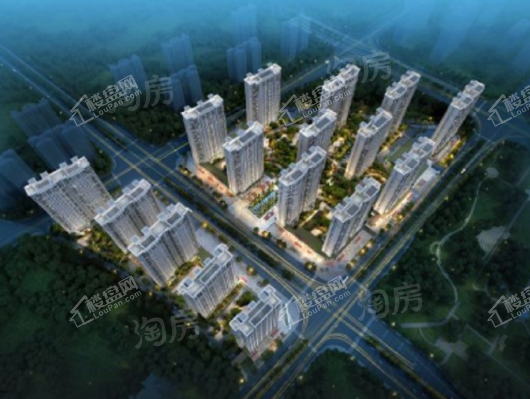 龙湖天鉅效果图