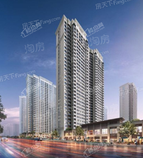 龙湖天鉅效果图