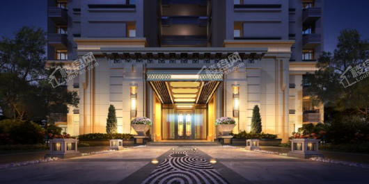 龙湖天鉅效果图