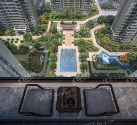 龙湖天鉅效果图