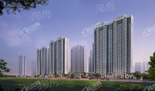 龙湖天鉅效果图