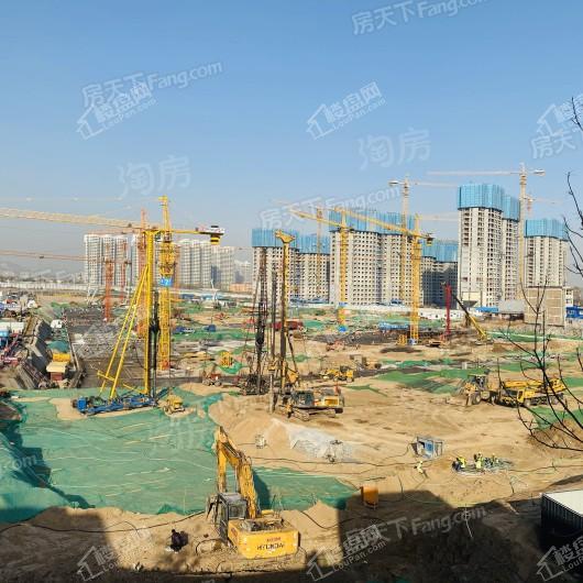 中海国际社区实景图