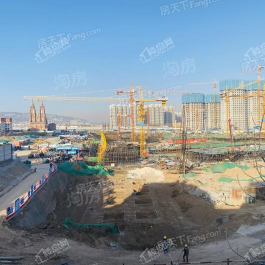 中海国际社区实景图
