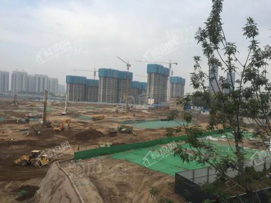 中海国际社区实景图