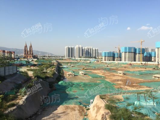 中海国际社区实景图