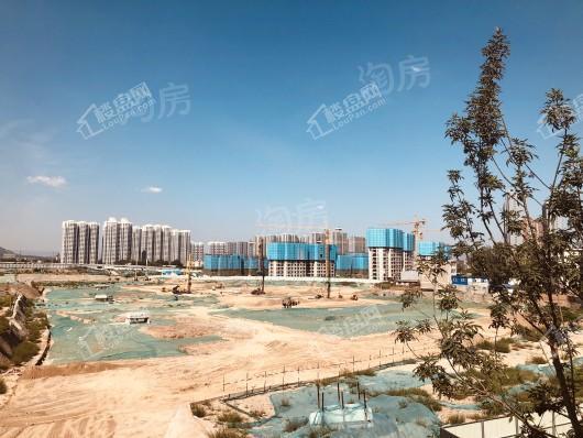中海国际社区实景图