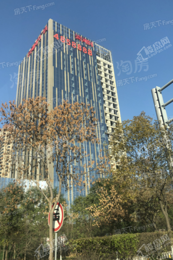 滨河时代广场实景图