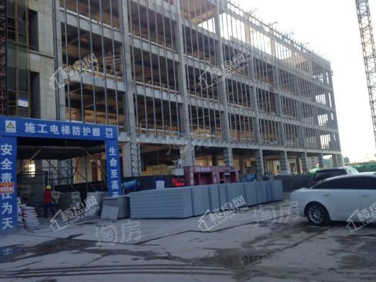 滨河时代广场实景图
