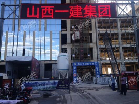 滨河时代广场实景图