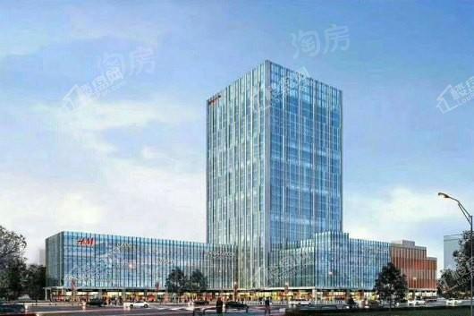 滨河时代广场效果图