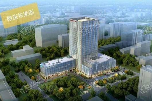 滨河时代广场效果图