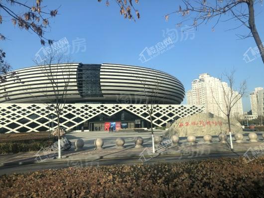 滨河时代广场配套图