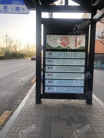 滨河时代广场配套图