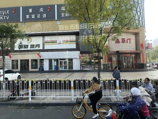 滨河时代广场配套图