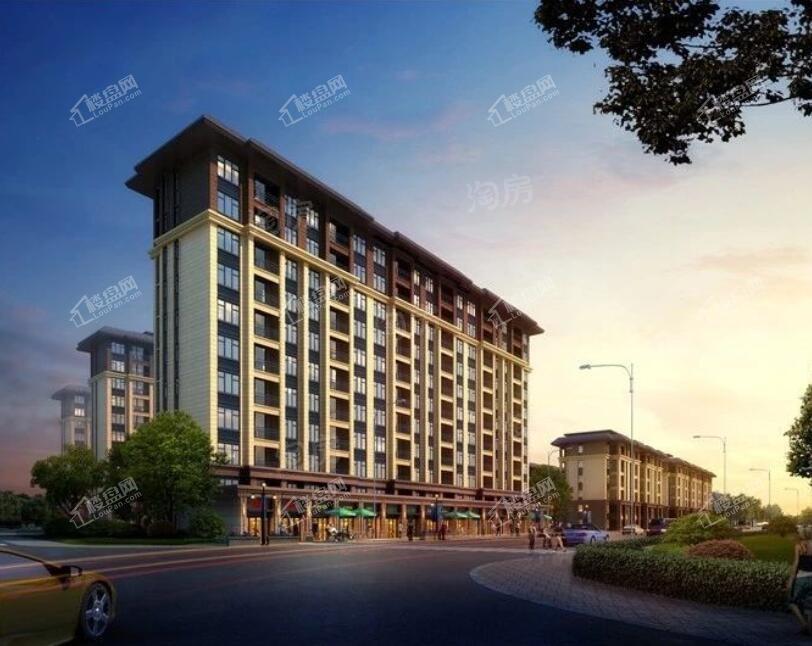 远洋棠悦山水效果图