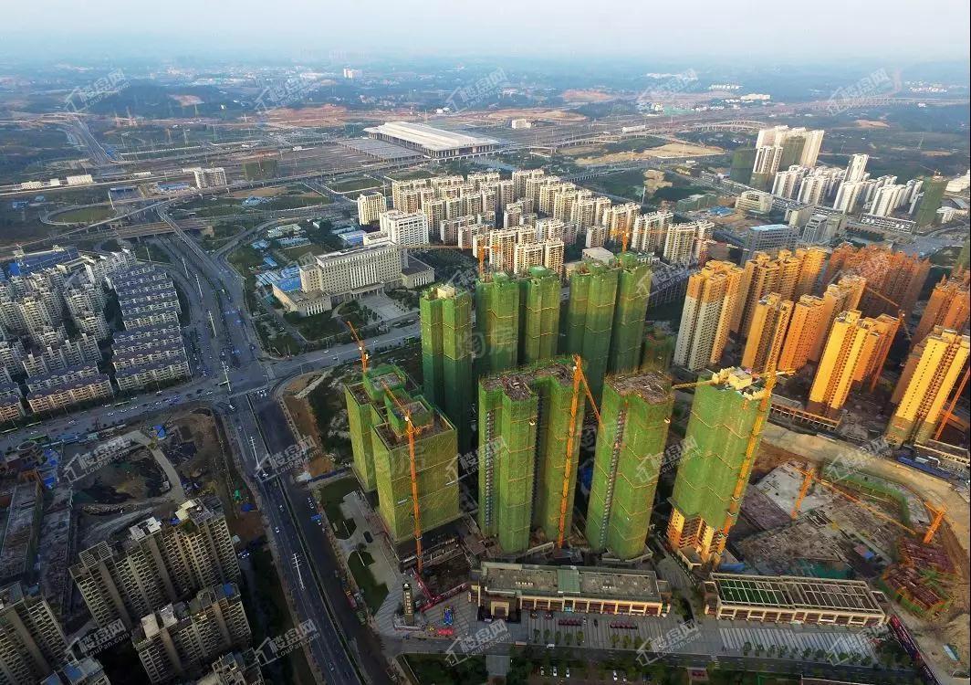 荣和公园大道华府实景图