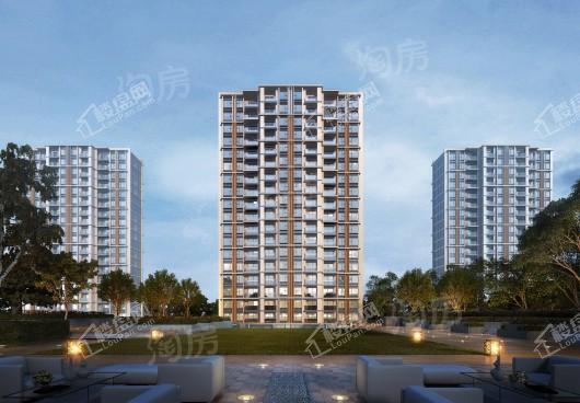 四季都会效果图