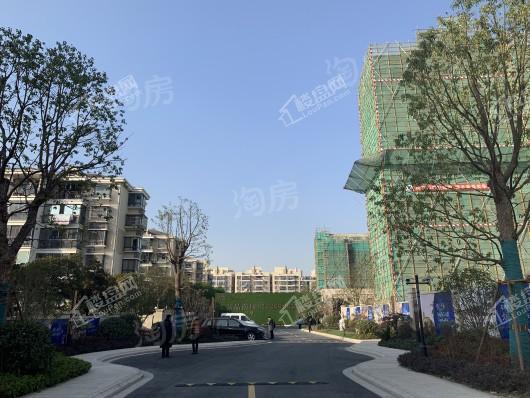 紫晶南园三期实景图